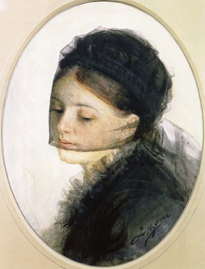 Anders Zorn IN Sorrow